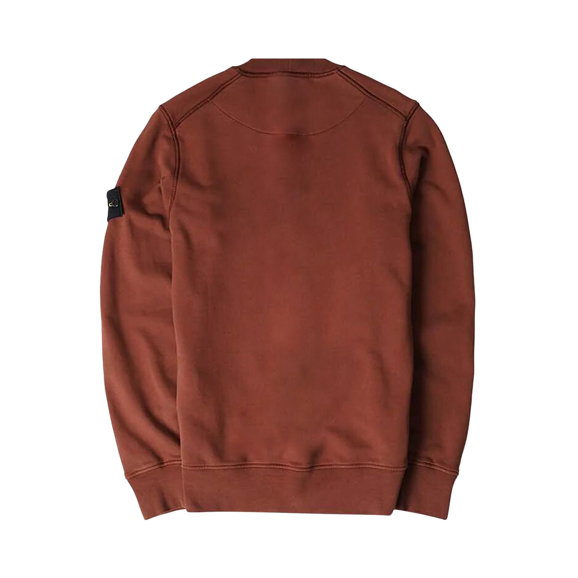 Buy Stone Island Crewneck Sweatshirt Brick Red 791563051 V0077 GOAT
