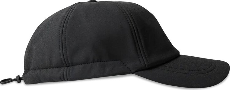 Stone Island Soft Shell Cap Black