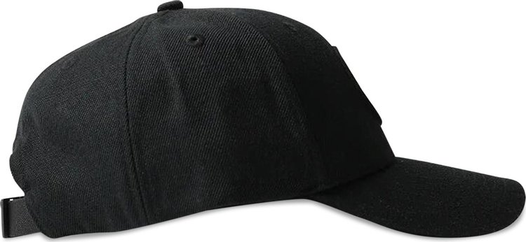 Stone Island Logo Cap Black