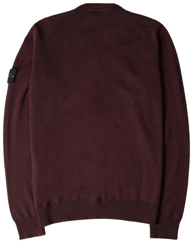 Stone Island Crewneck Sweatshirt Red