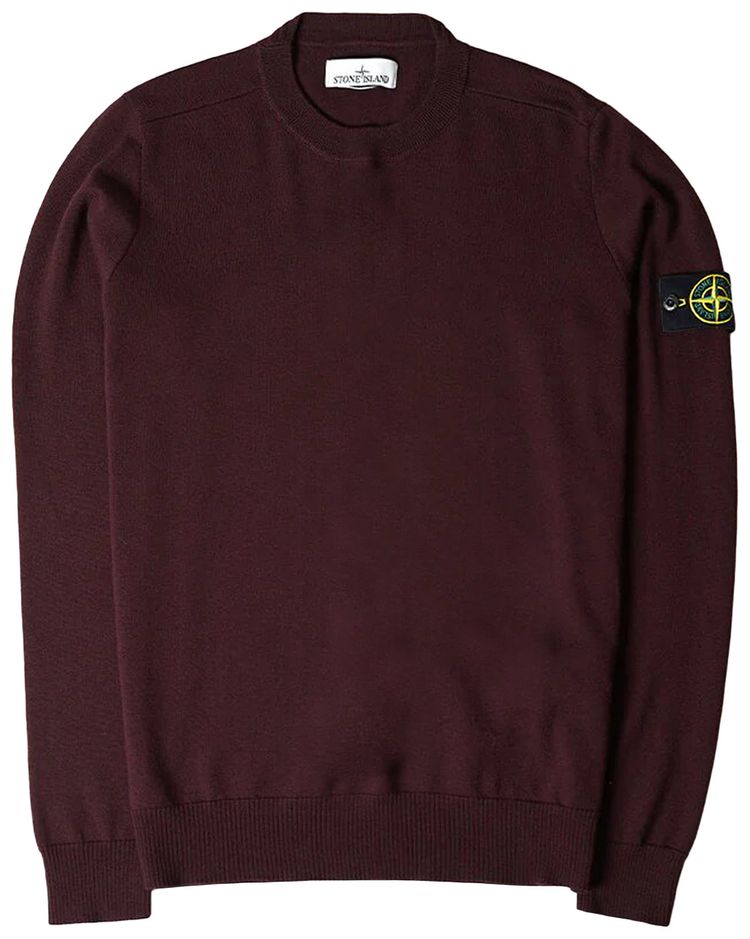 Stone Island Crewneck Sweatshirt Red
