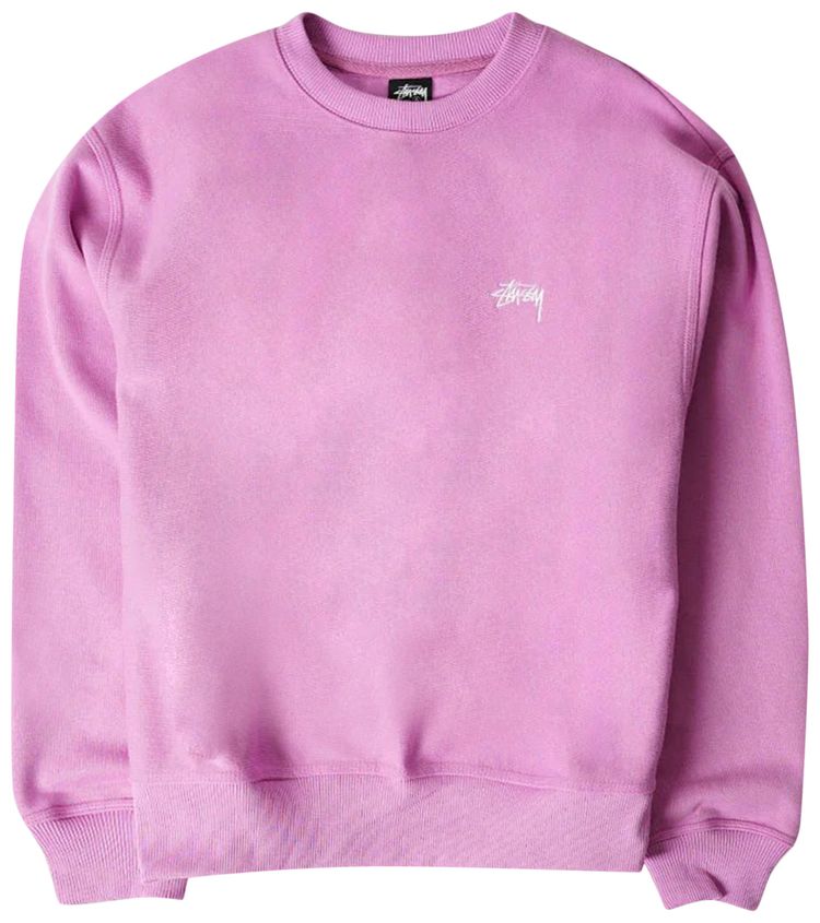 Buy Stussy Stock Logo Crew 