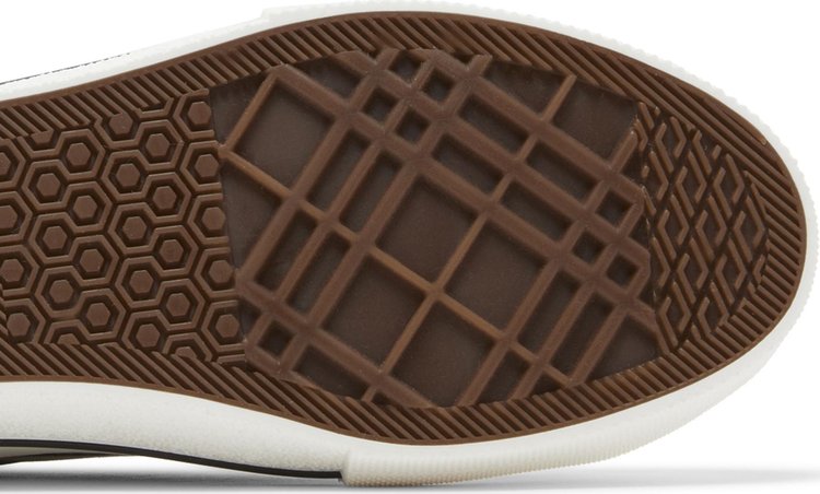 Burberry Check Cotton Sneakers Archive Beige