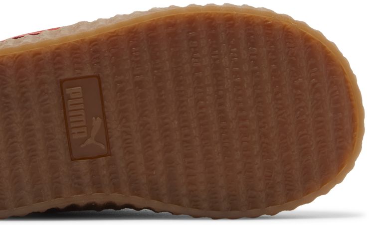 Fenty x Puma Creeper Phatty Toddler Lavender Burnt Red