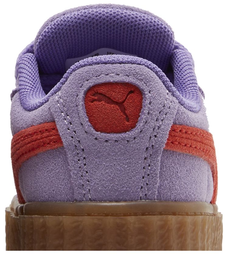 Fenty x Puma Creeper Phatty Toddler Lavender Burnt Red
