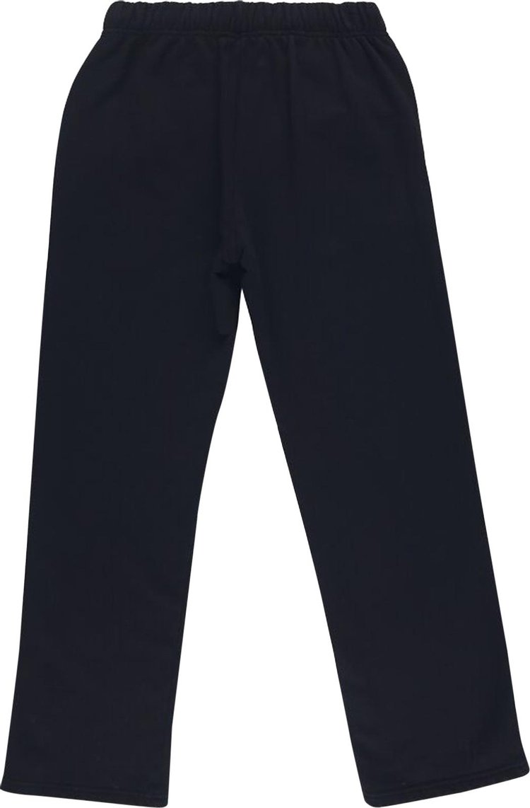 Les Tien Classic Pant Jet Black