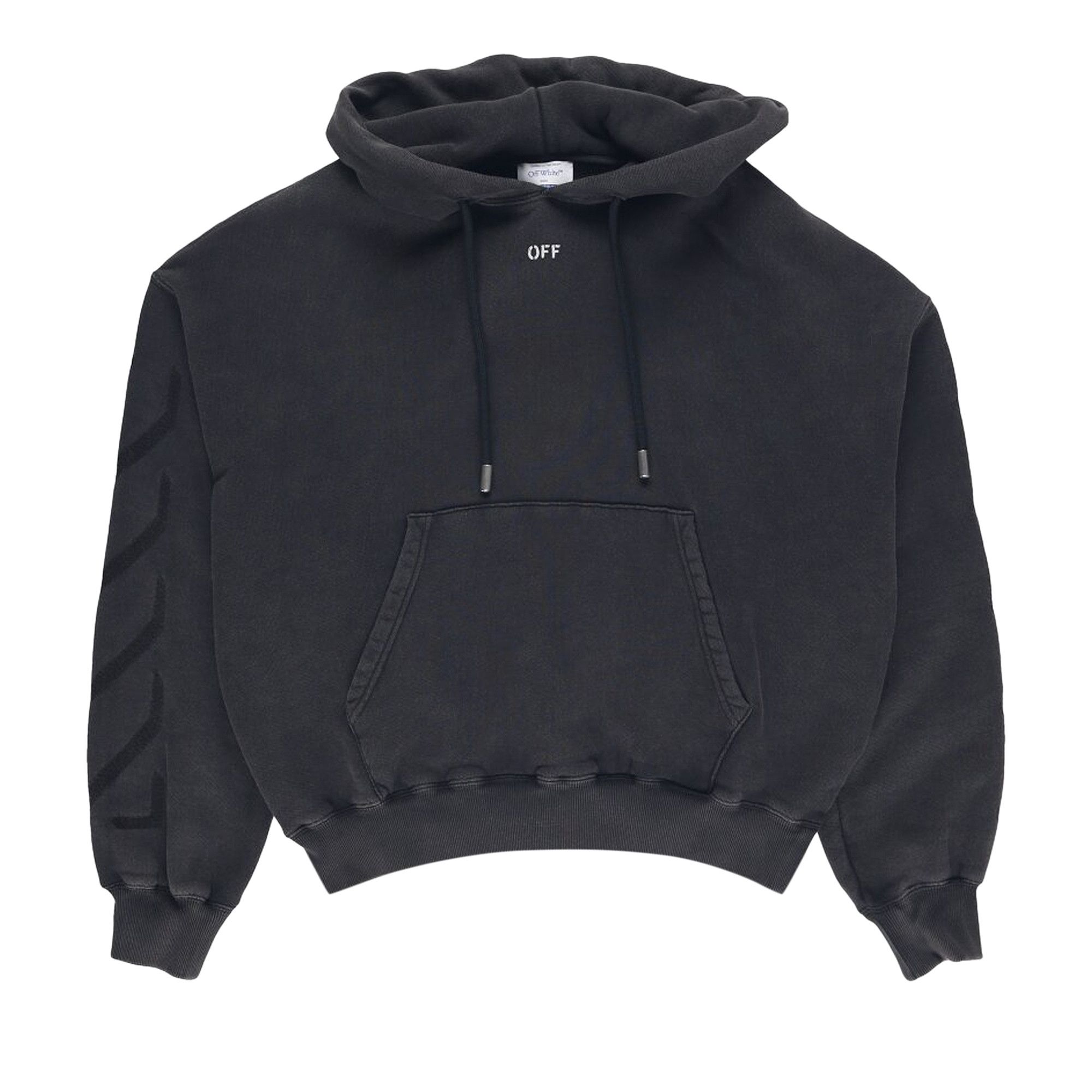 パーカー・フーディ Off-White Off-White S. Matthew Hoodie Buy Off-White St. Matthew Oversized Hoodie 'Black/Grey