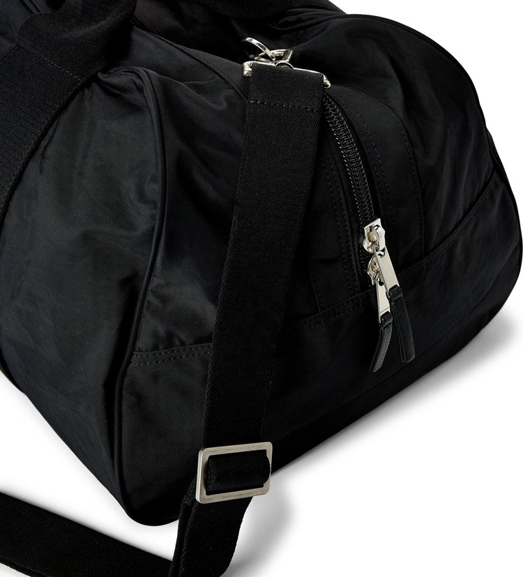 Palm Angels Monogram Retro Gym Bag BlackGrey