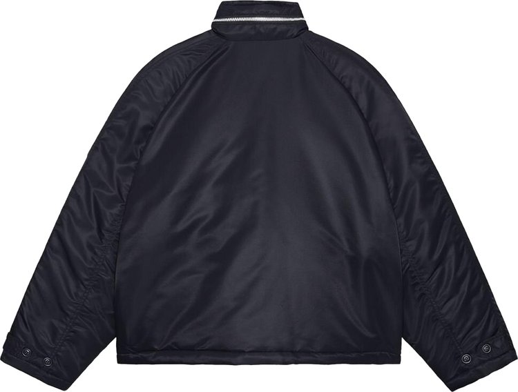 Cav Empt Nylon Twill Warm Jacket Black