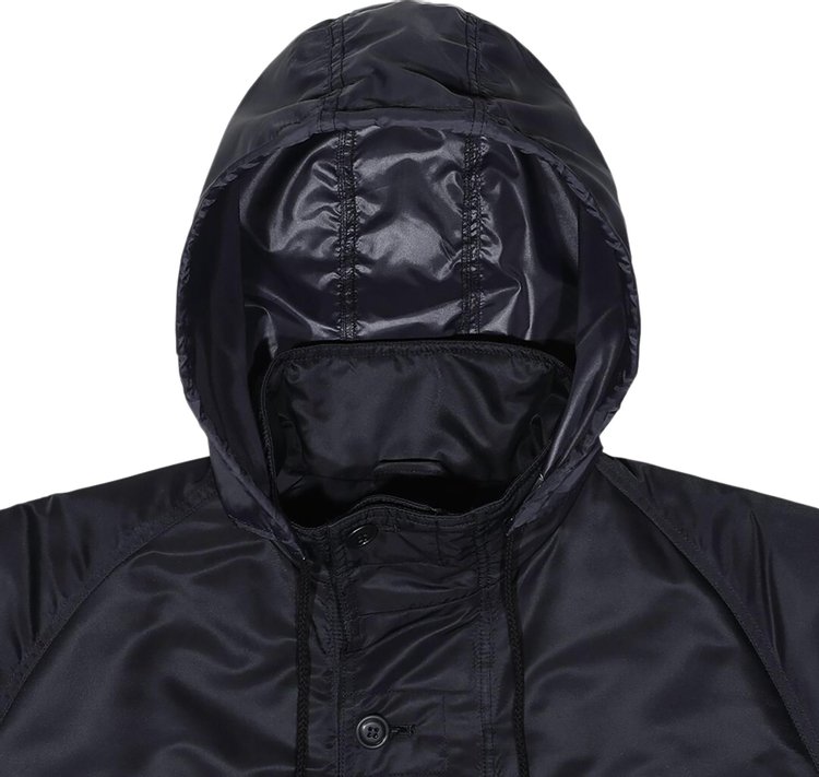 Cav Empt Nylon Twill Warm Jacket Black