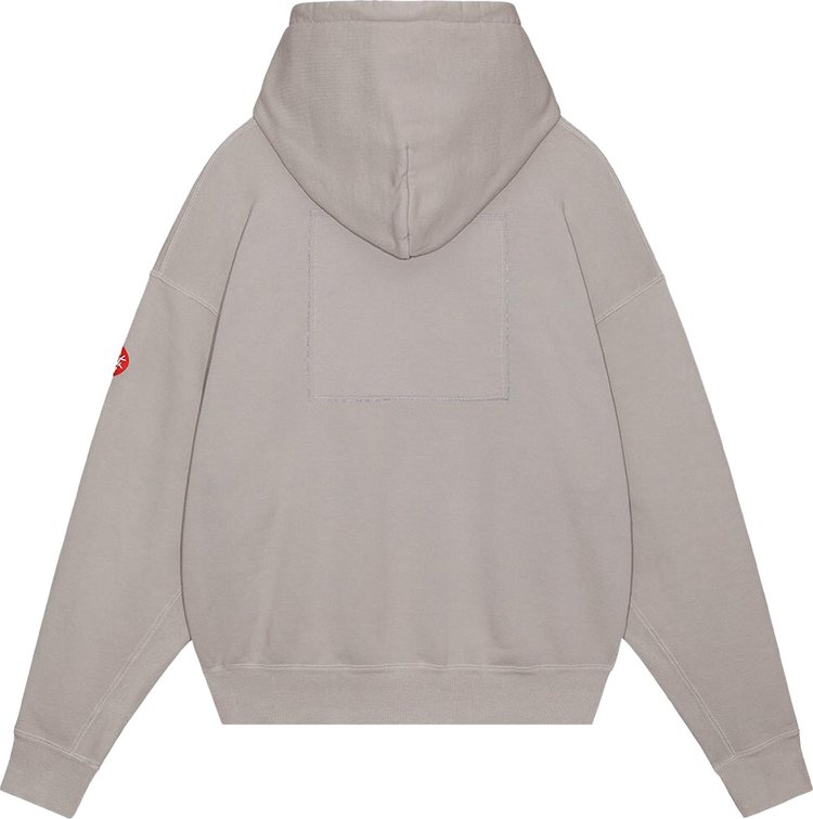 Cav Empt Overdye MD Input Hammer Hoodie Grey