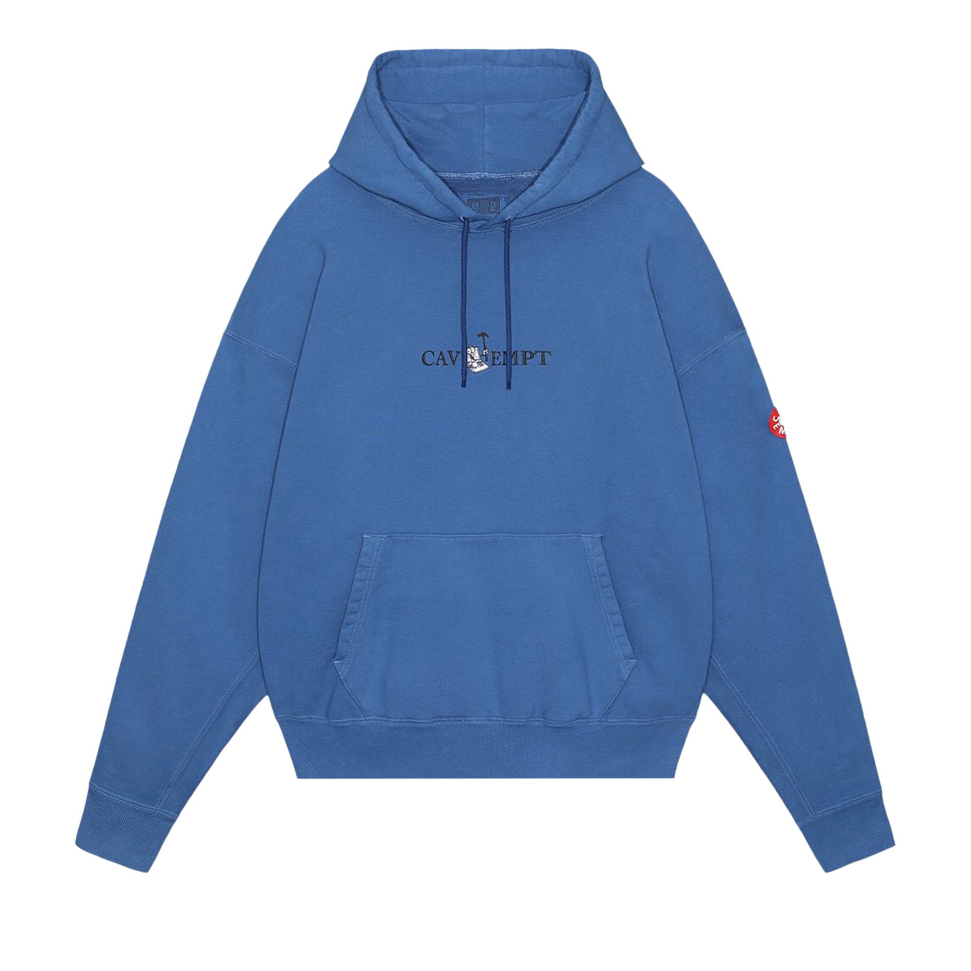 Cav empt blue icon hoodie sales