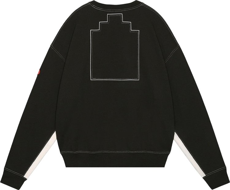 Cav Empt Solid Crewneck 2 Black