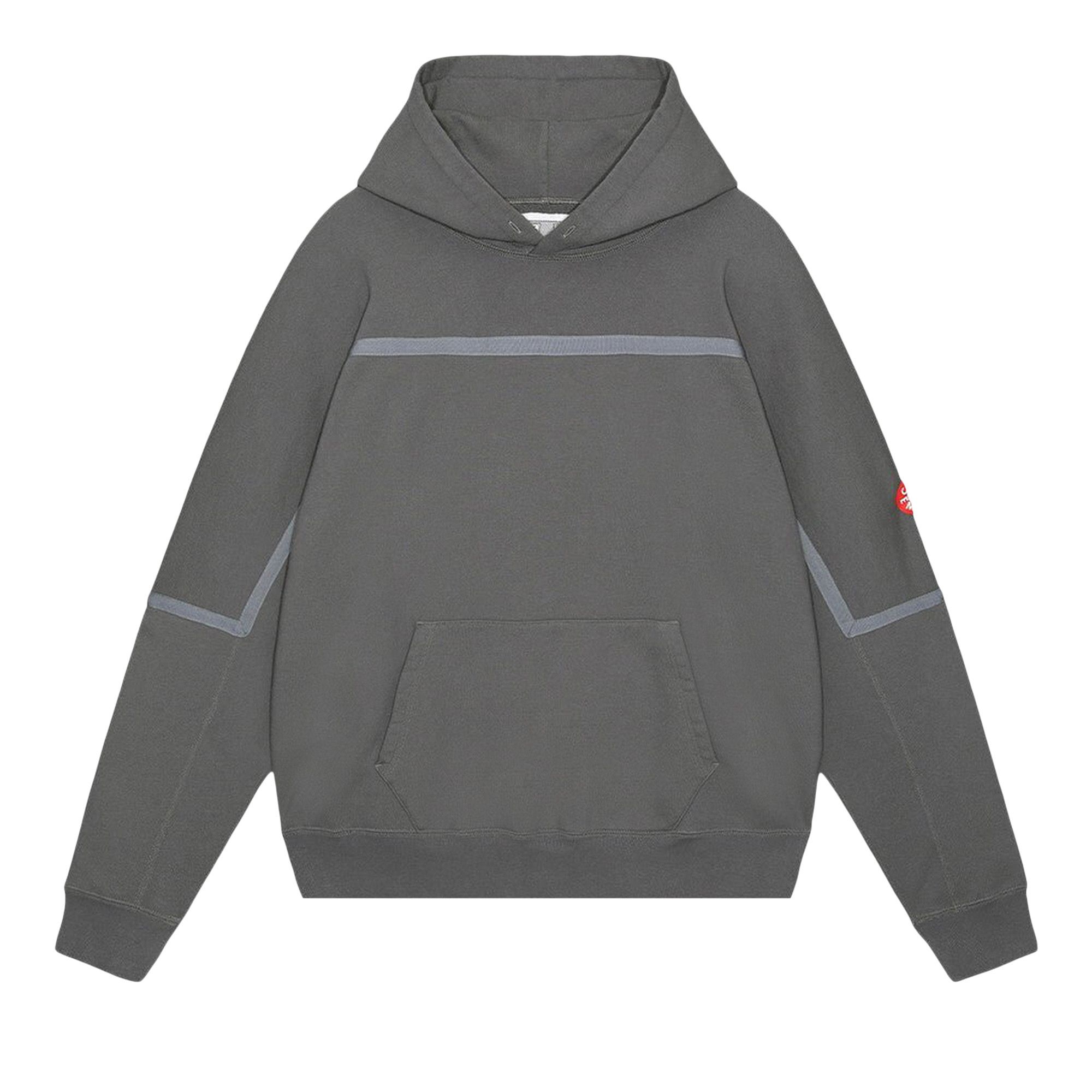 Cav empt white line hoodie new arrivals