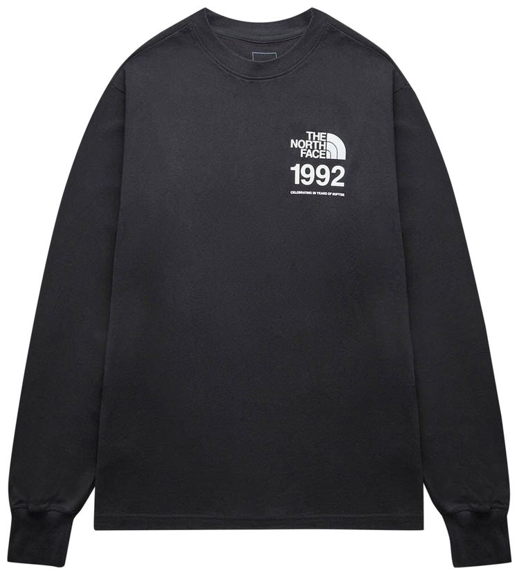 The North Face Heavyweight Printed Tee Black