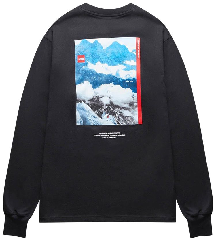 The North Face Heavyweight Printed Tee Black