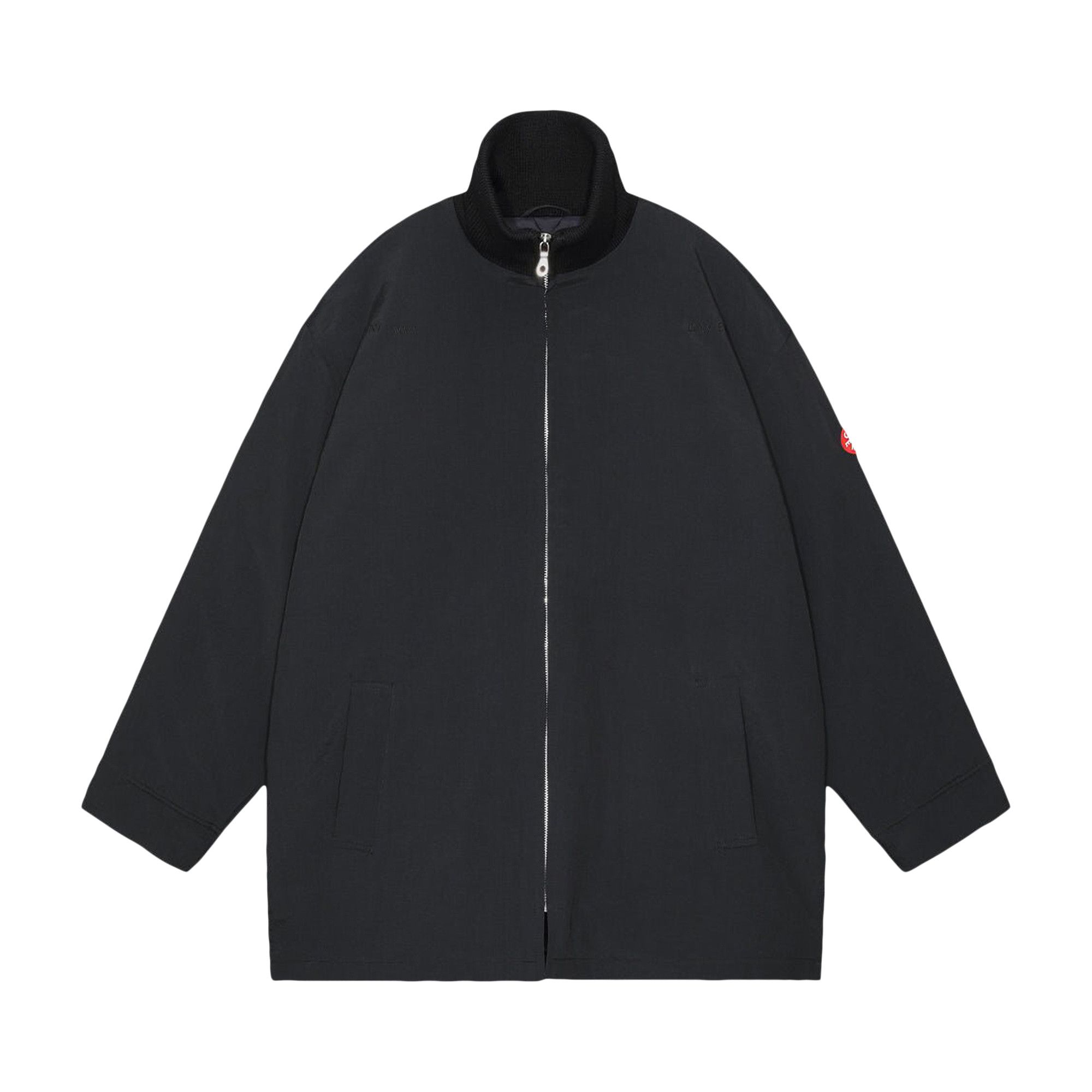 Cav empt heavy fleece zip up deals