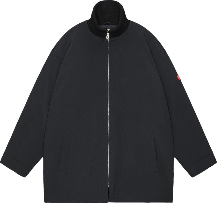 Cav Empt Rib Collar Puff Coat Black