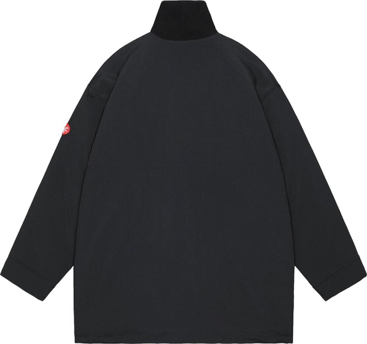 Cav Empt Rib Collar Puff Coat Black