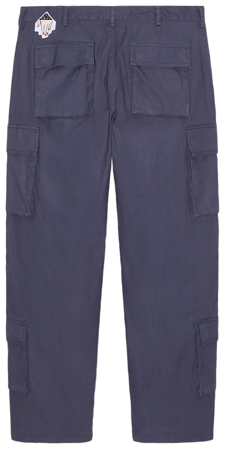 Cav Empt Four Cargo Pocket Pants Charcoal