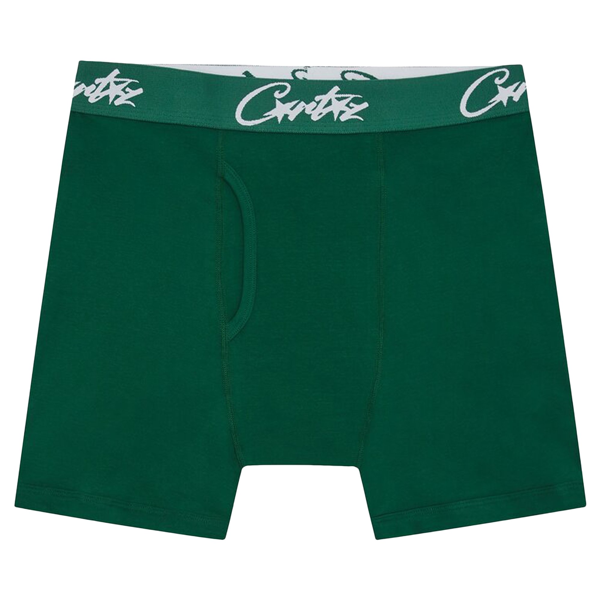 Buy Corteiz Allstarz Boxers (3 Pack) 'Green' - 7892 1FW230207AB3P 