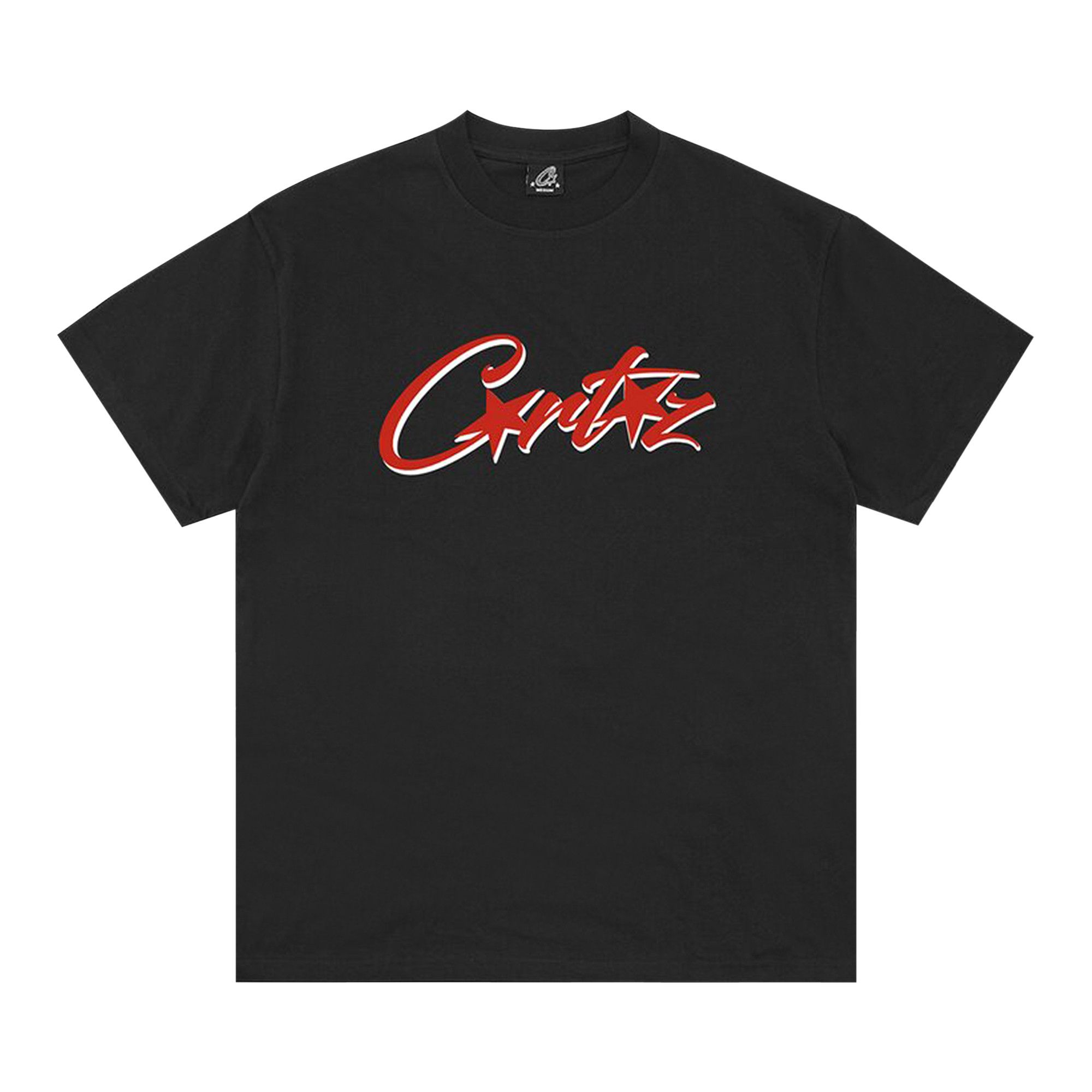 corteiz コーテイズ　ブラックTシャツ Corteiz Reflective Alcatraz Tee (Triple Black) (FW23) – Kick