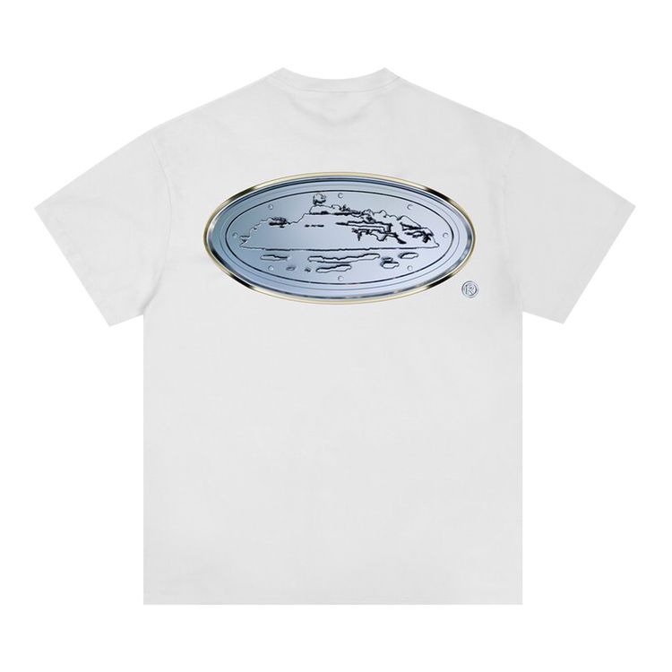 Corteiz Medallion Tee New Blank White