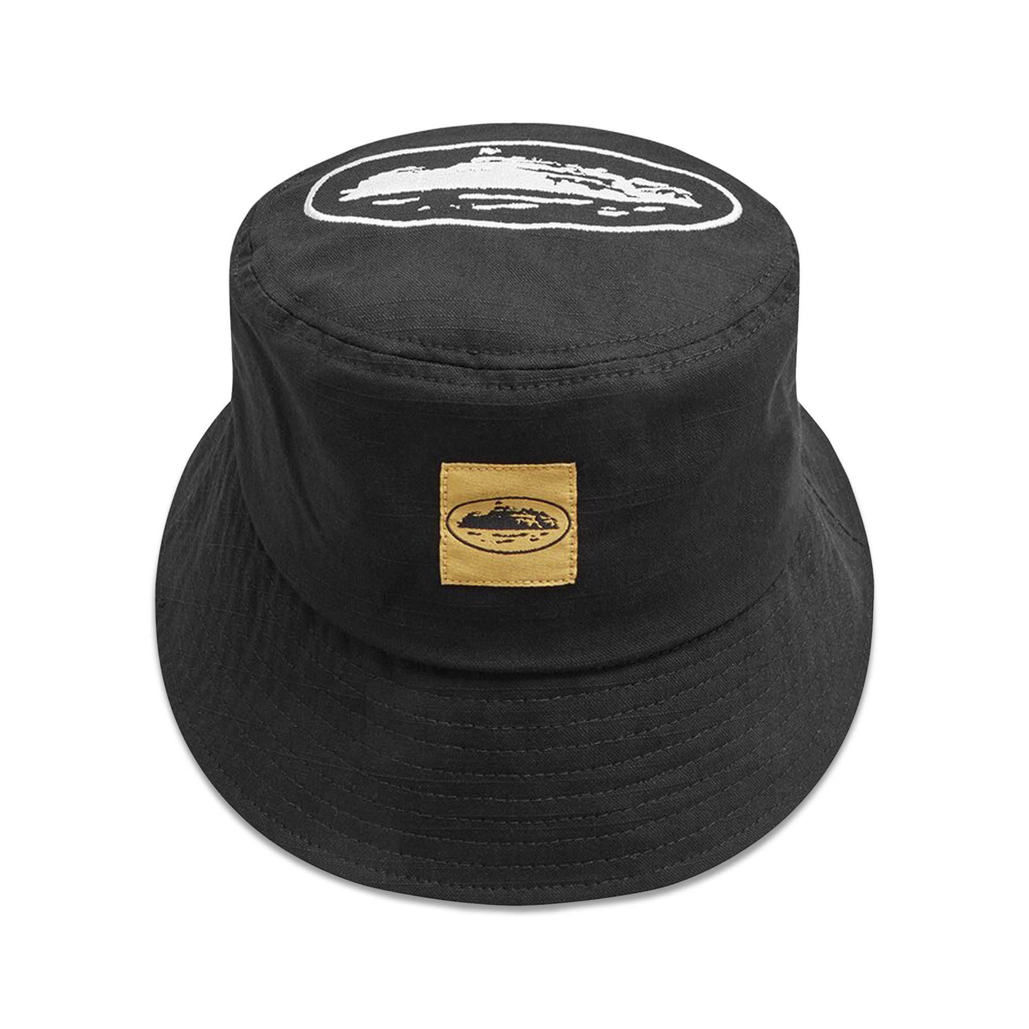 【待望★】 Buy Corteiz 1FW230703SBH 7892 - 'Black' Hat Bucket Storm 帽子