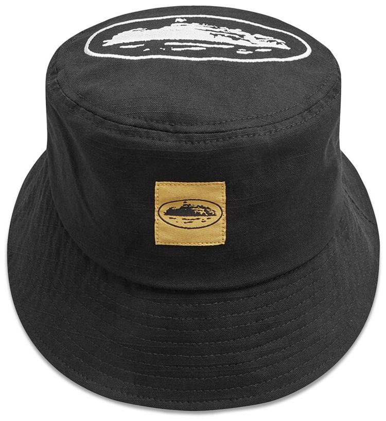 Corteiz Storm Bucket Hat Black