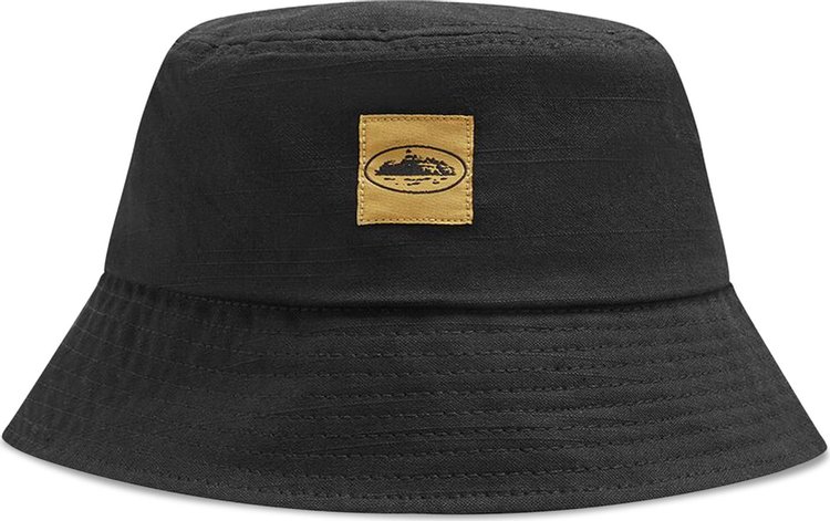 Buy Corteiz Storm Bucket Hat 'Black' - 7892 1FW230703SBH BLAC