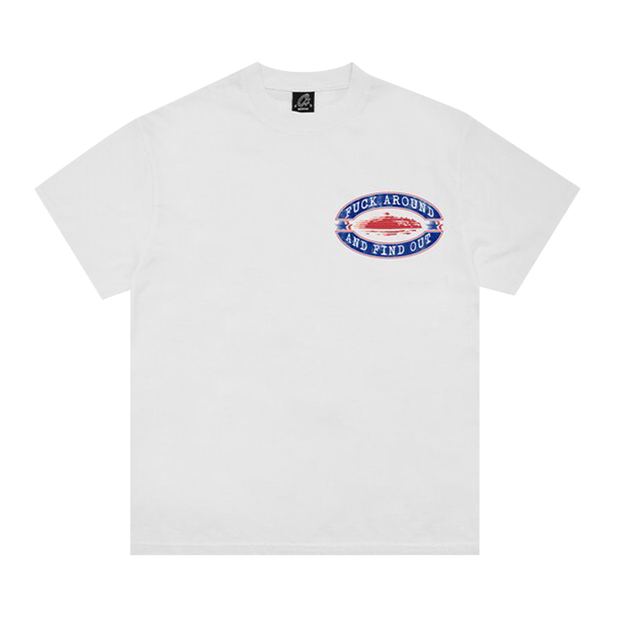 Buy Corteiz Fuck Around Tee *New Blank* 'White' - 7892