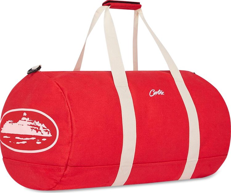 Corteiz HMP Duffle Bag Red