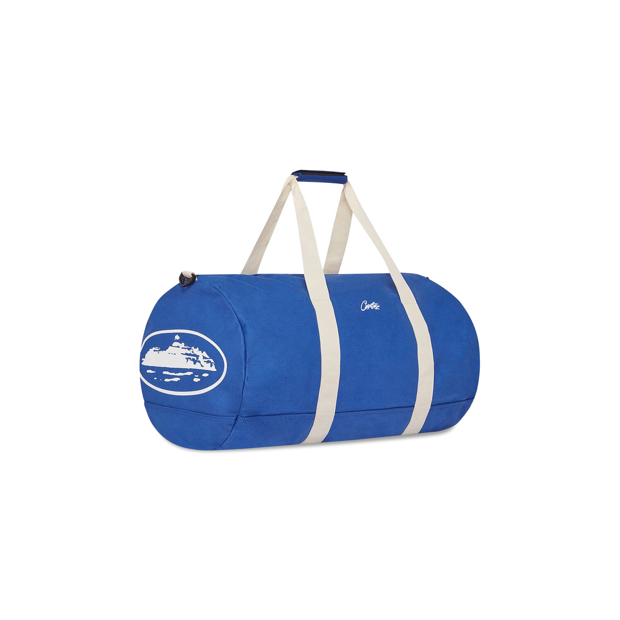 Buy Corteiz HMP Duffle Bag 'Blue' - 7892 1FW230405HDB BLUE | GOAT