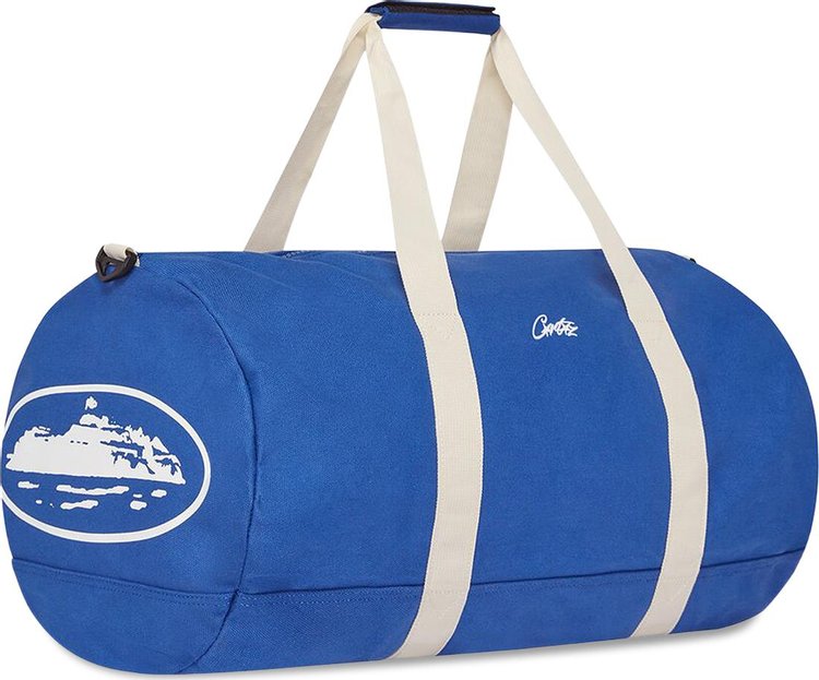 Corteiz HMP Duffle Bag Blue