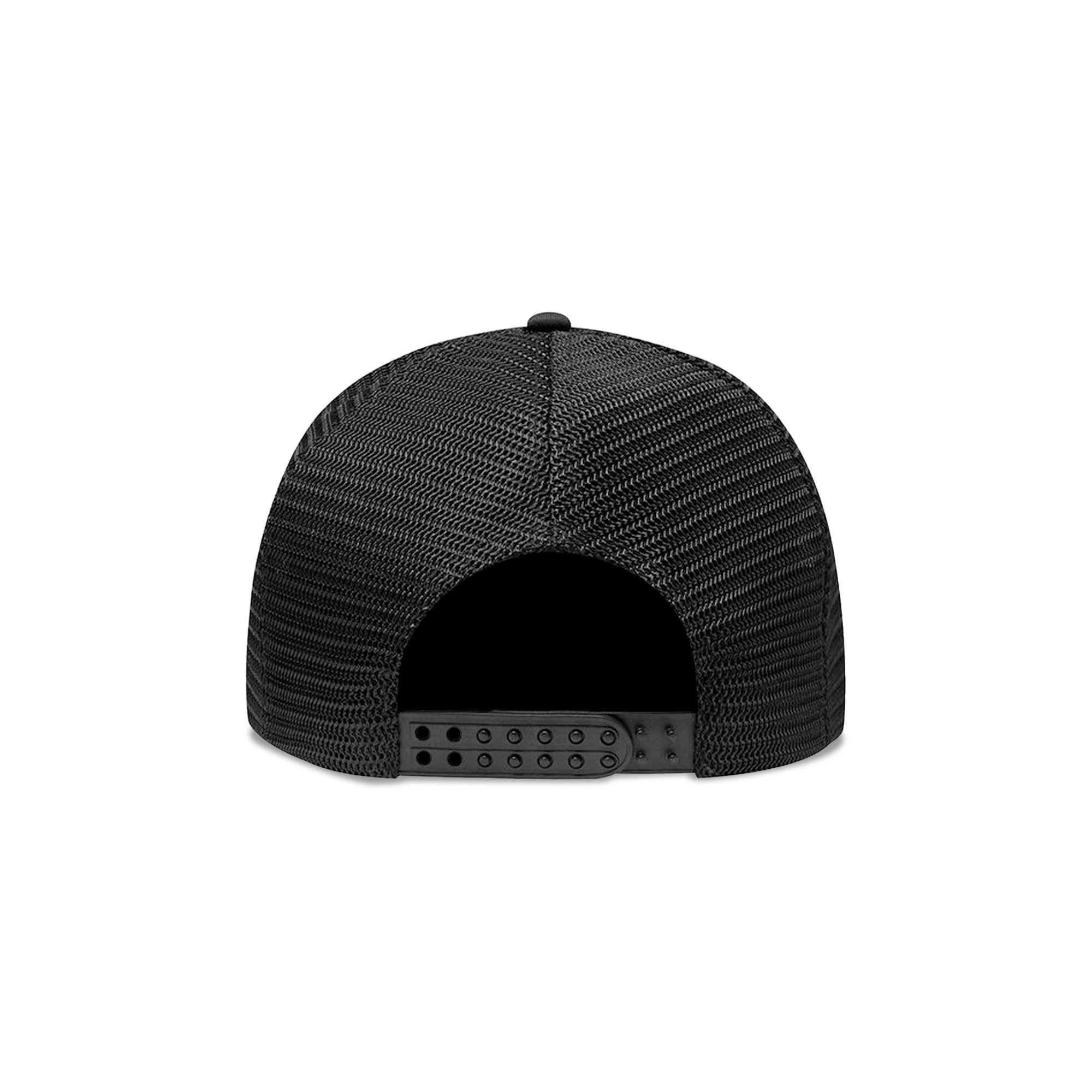 Corteiz Alcatraz Premium Trucker Hat Black/Pink Men's - SS24