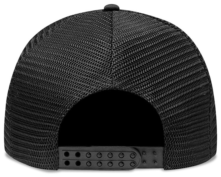 Corteiz Alcatraz Premium Trucker BlackRed