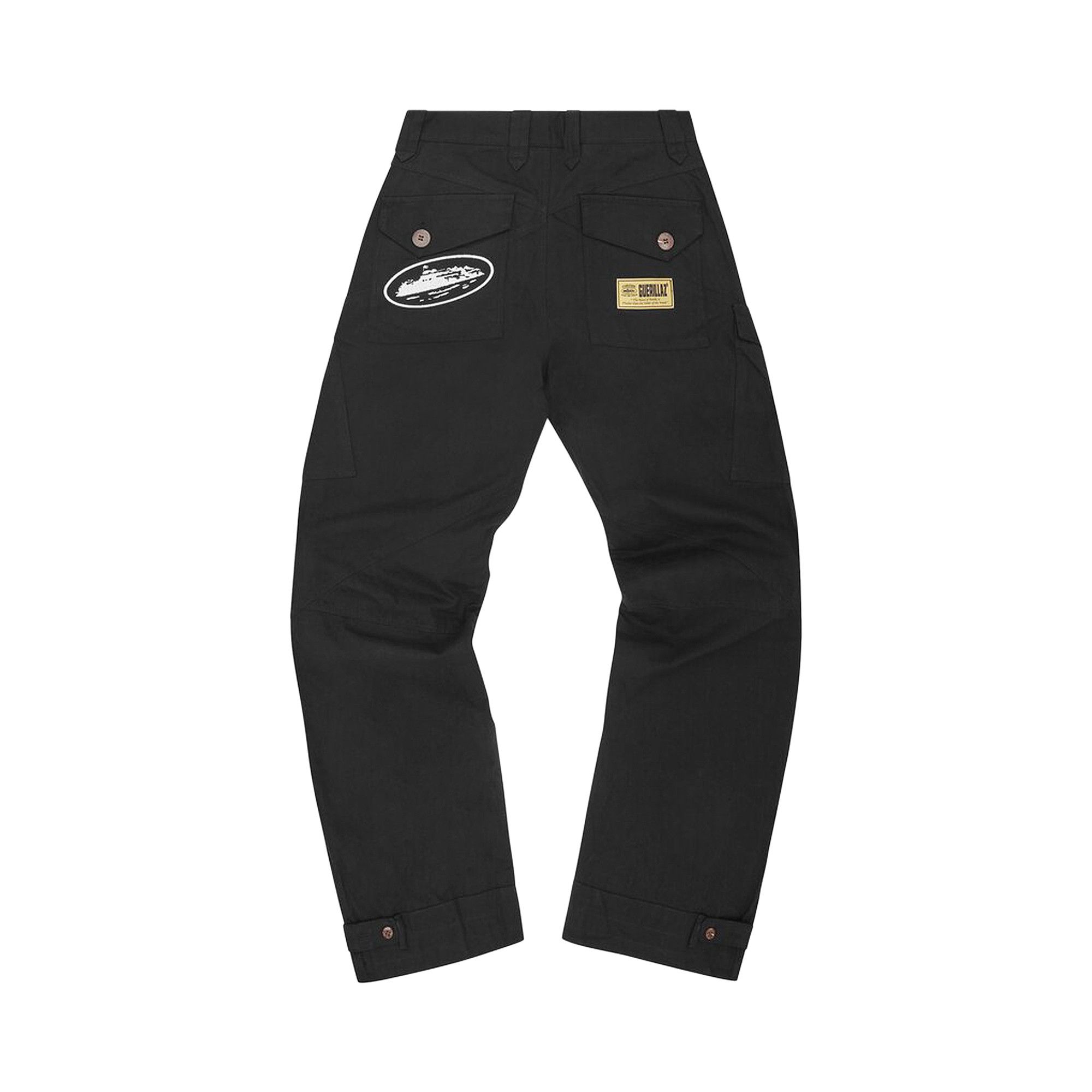 Buy Corteiz Storm Cargos 'Black' - 7892 1FW230210SC BLAC | GOAT