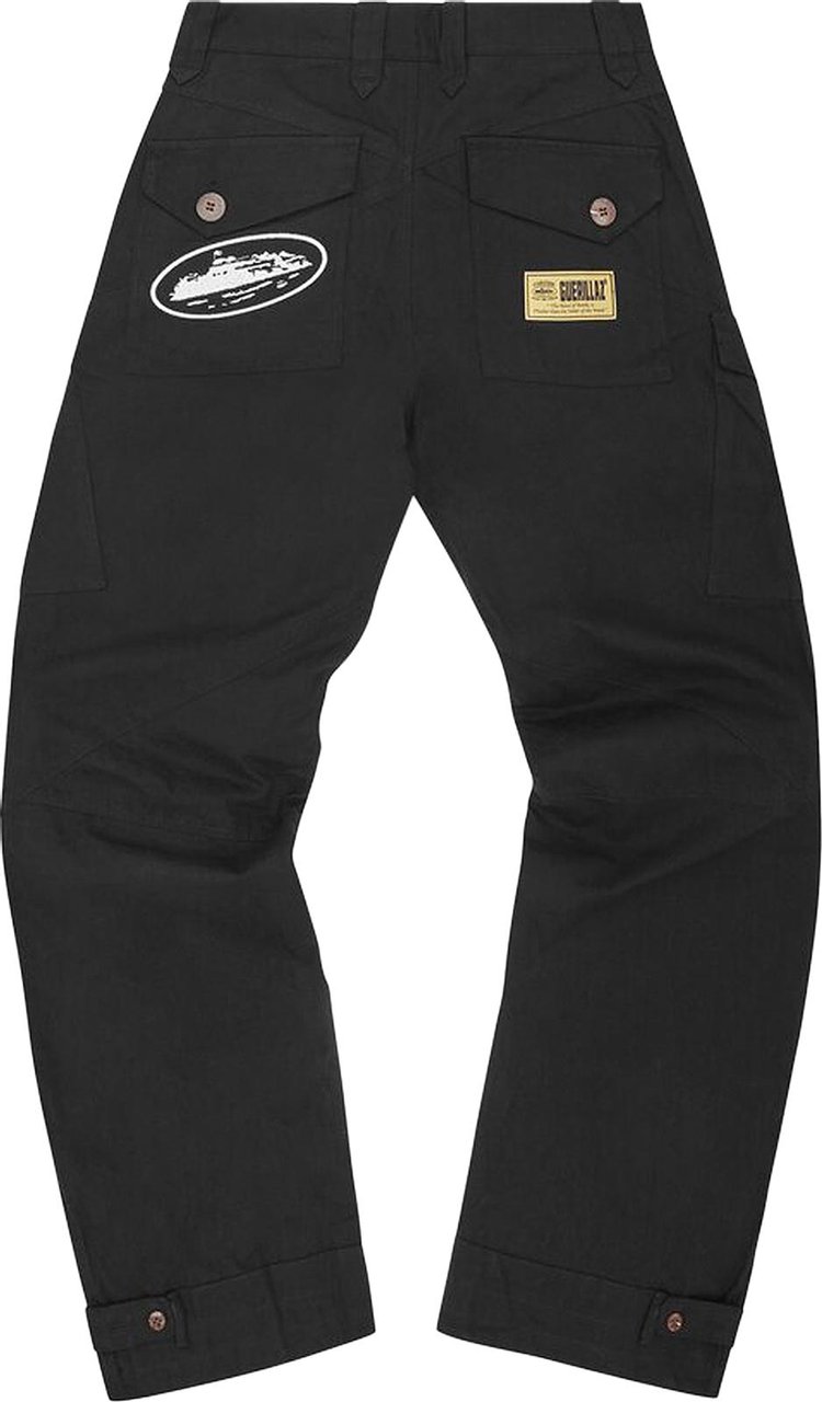 Corteiz Storm Cargos Black