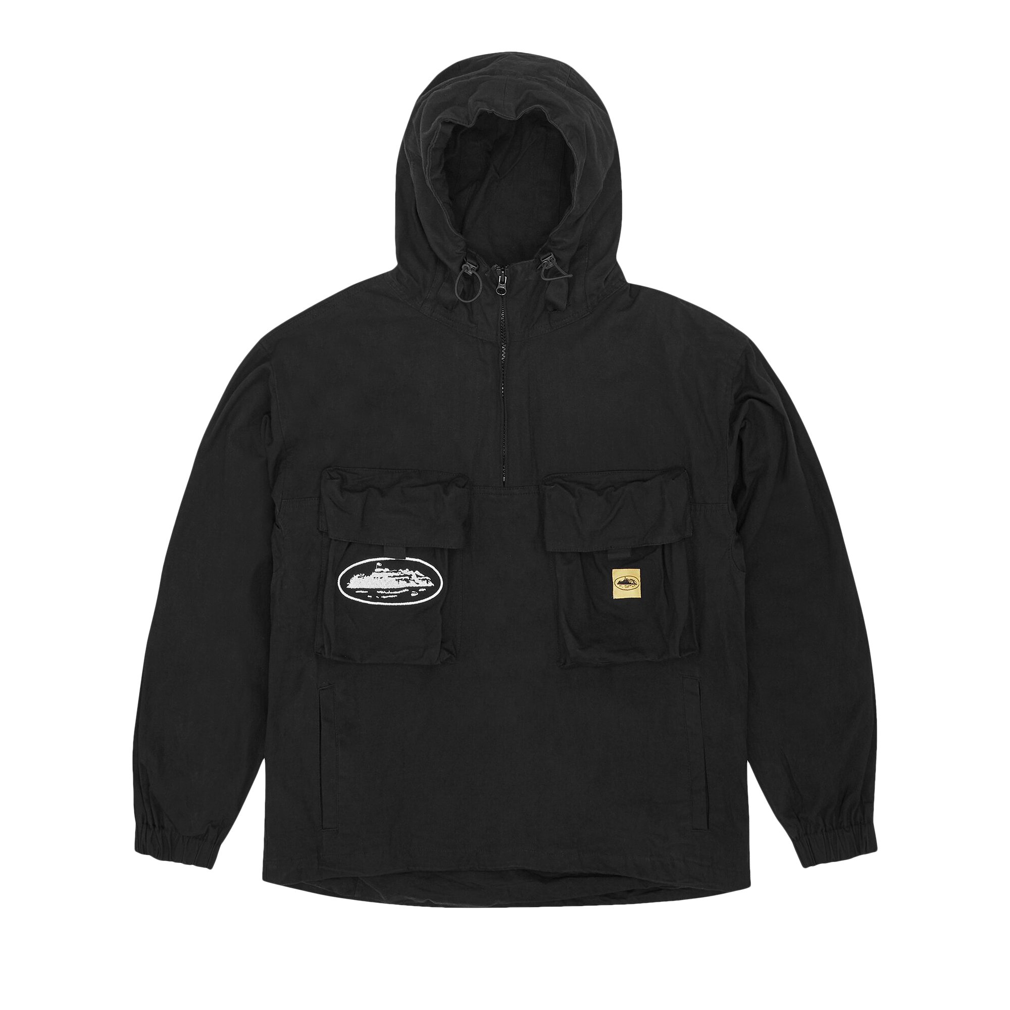 Buy Corteiz Storm Jacket 'Black' - 7892 1FW230308STJ BLAC | GOAT