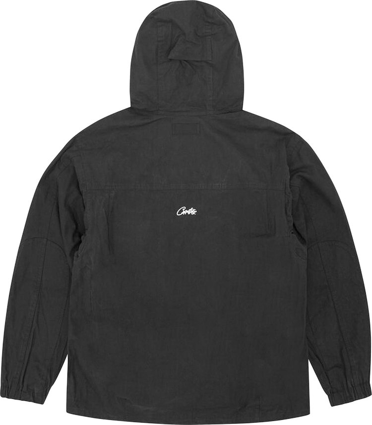 Corteiz Storm Jacket Black