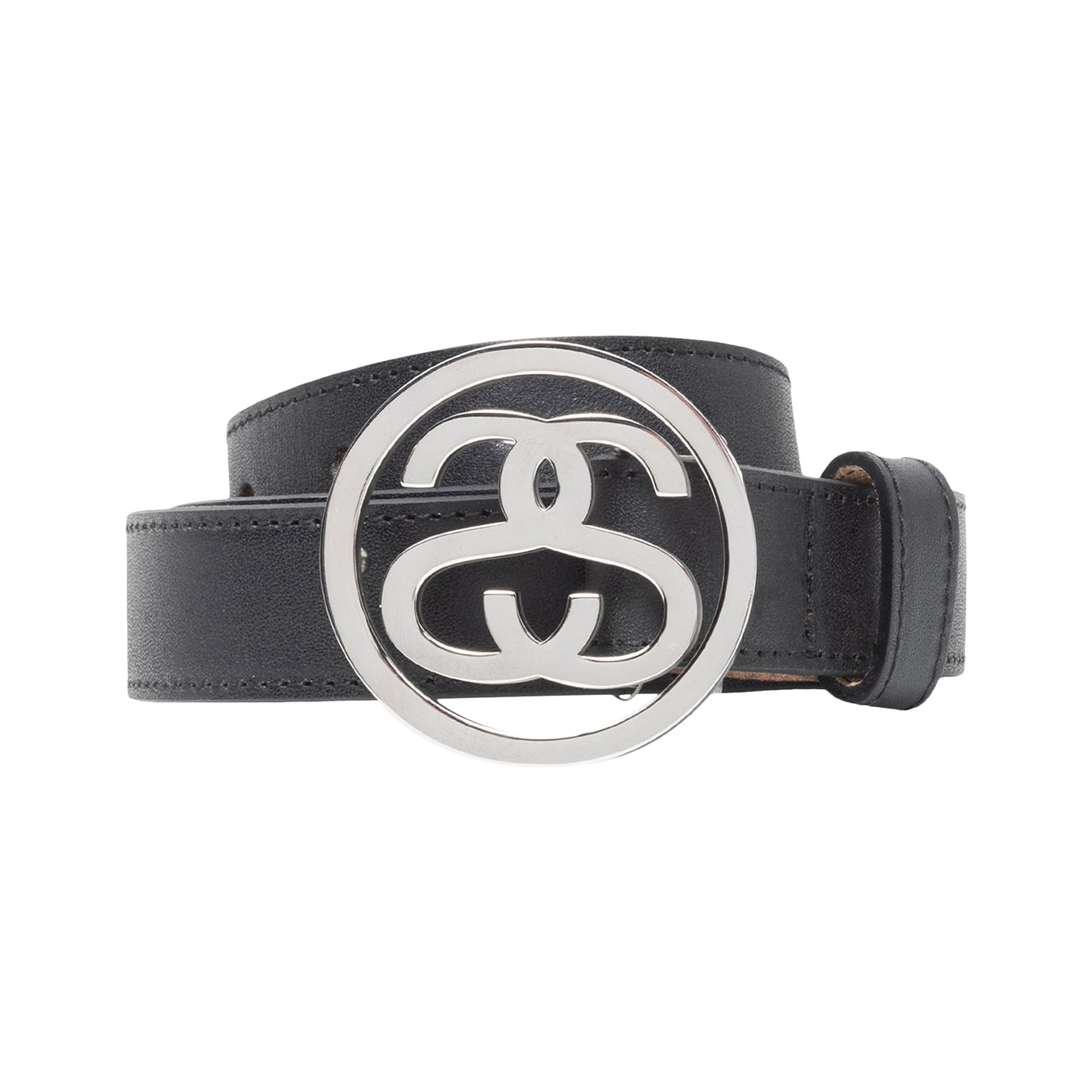 Buy Stussy SS-Link Buckle Belt 'Black' - 135187 BLAC | GOAT CA