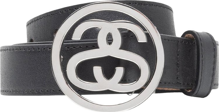 Stussy SS-Link Buckle Belt 'Black'