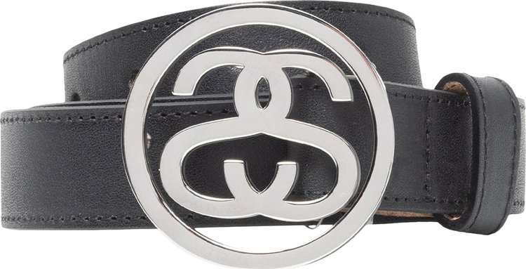 Stussy SS Link Buckle Belt Black