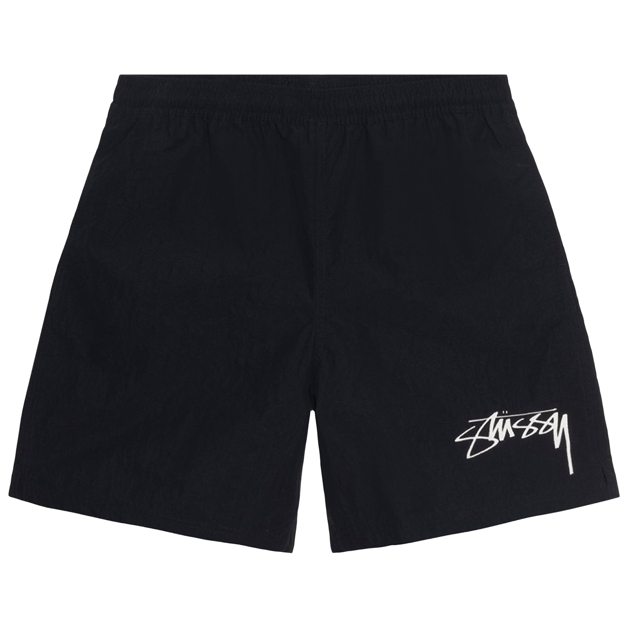 Stussy x Nike Nylon Short 'Black'