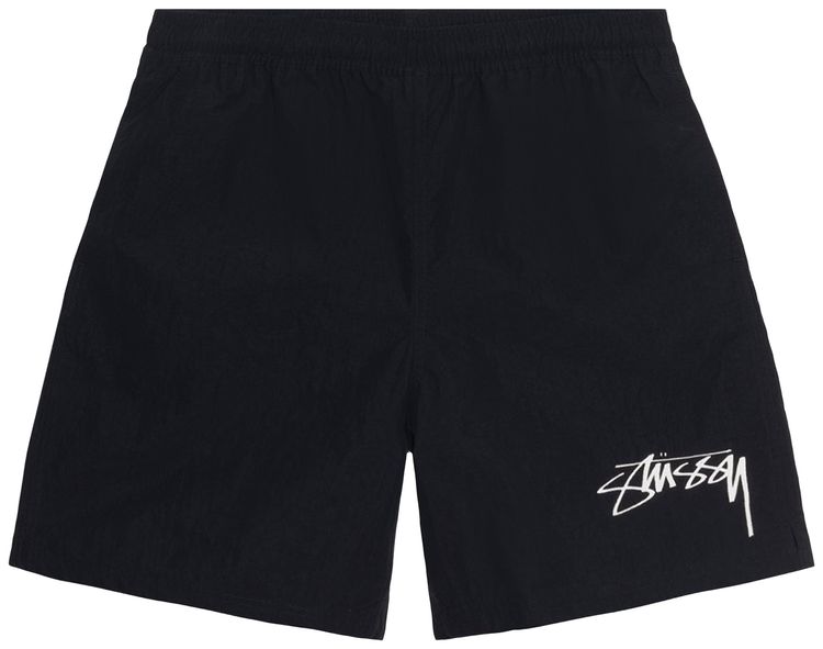 Stussy x Nike Nylon Short Black