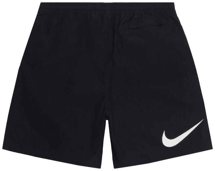Stussy x Nike Nylon Short Black