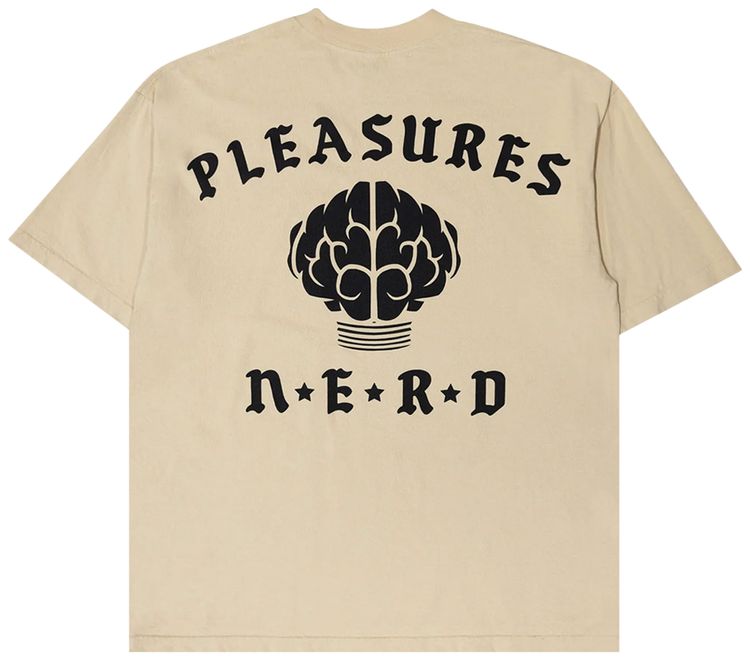 Pleasures Rockstar T Shirt Tan