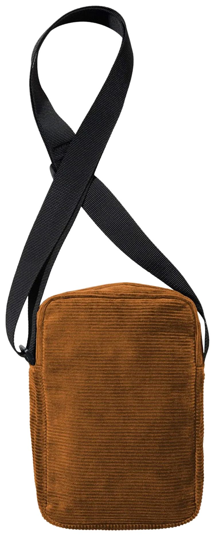 Carhartt WIP Flint Shoulder Pouch Deep Hamilton Brown