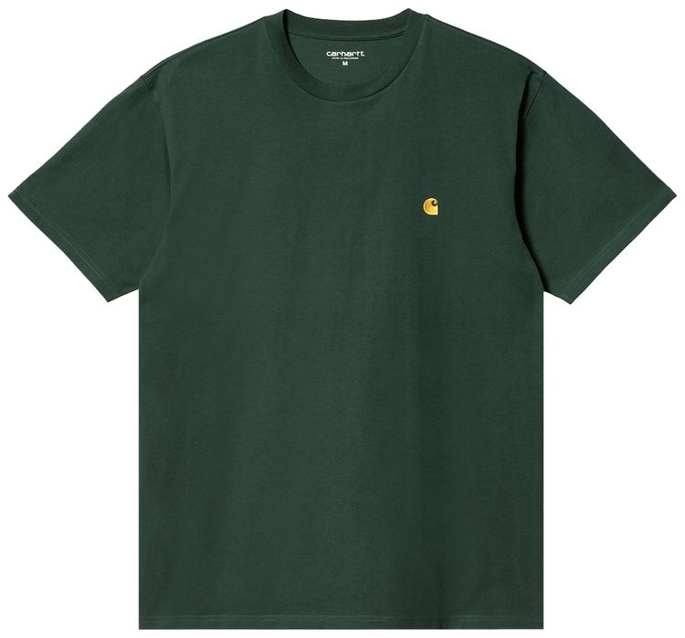 Carhartt WIP Chase T Shirt Discovery Green