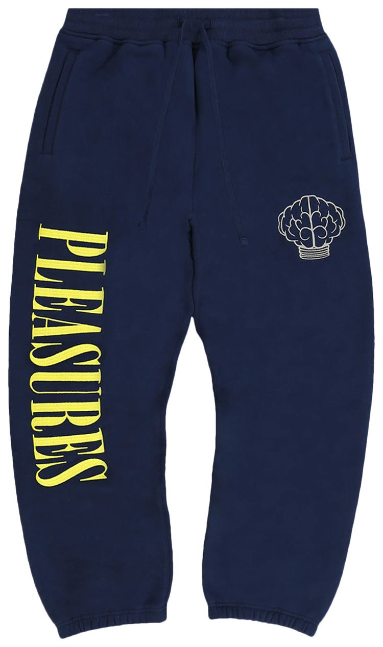 Pleasures x NERD Sweatpants Navy
